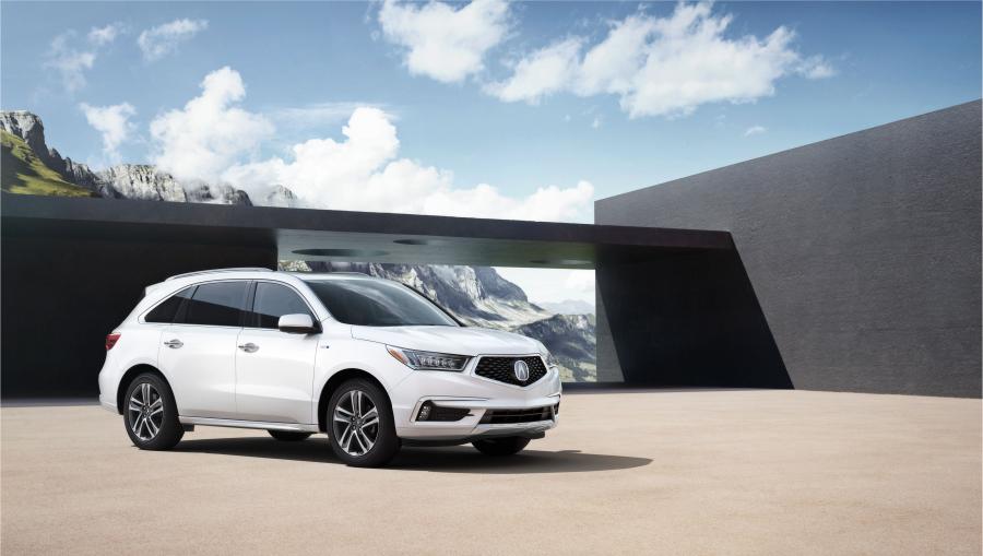  Acura MDX Sport Hybrid (YD3) 2017 года  (фото 53 из 72)